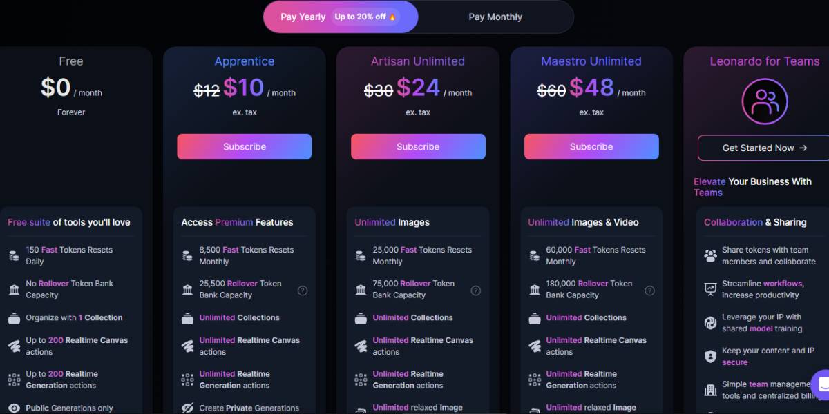 leonardo-ai-pricing