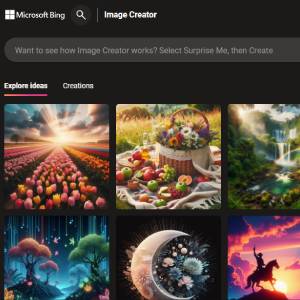 bing image creator