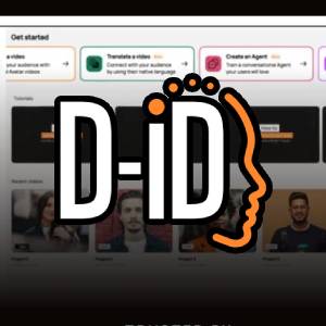 D-ID video generator