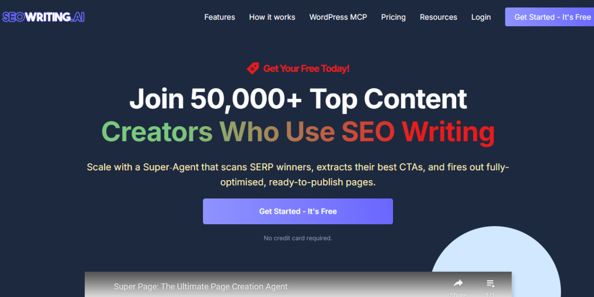 SEOWriting