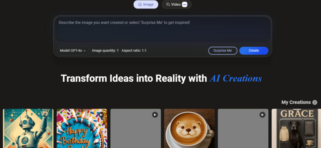 Bing Image Creator