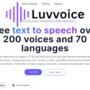 Luvvoice ai