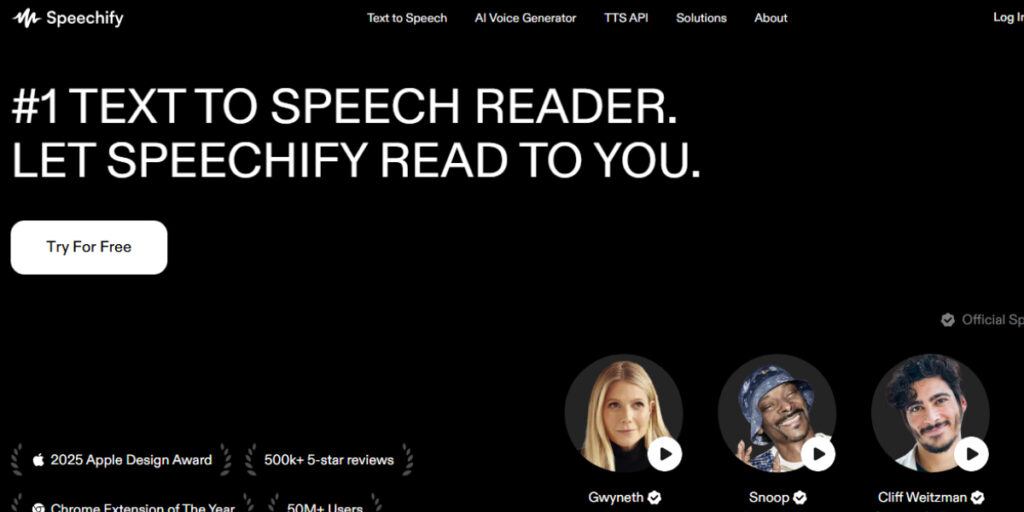 Speechify