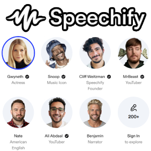 Speechify ai