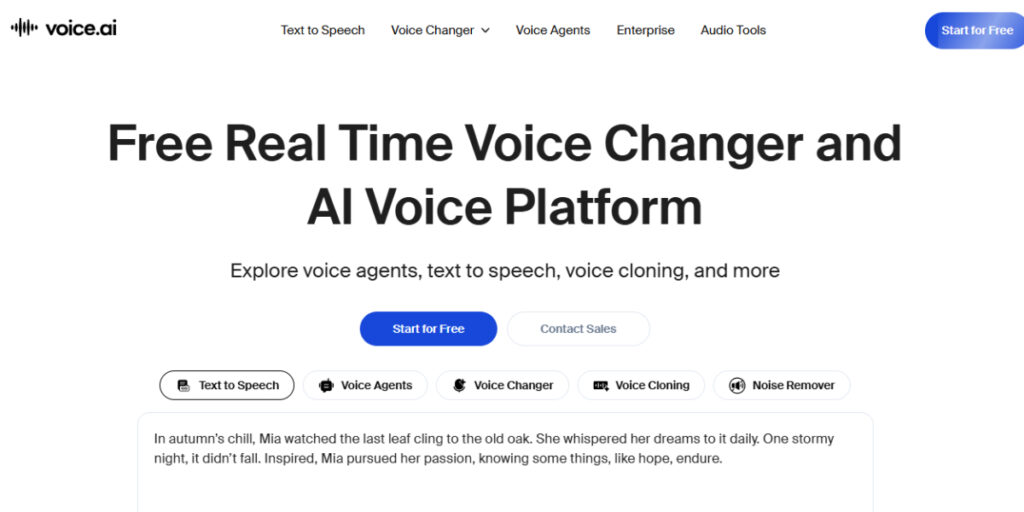 Voice AI