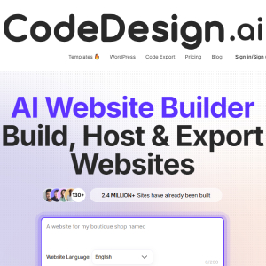 CodeDesign ai