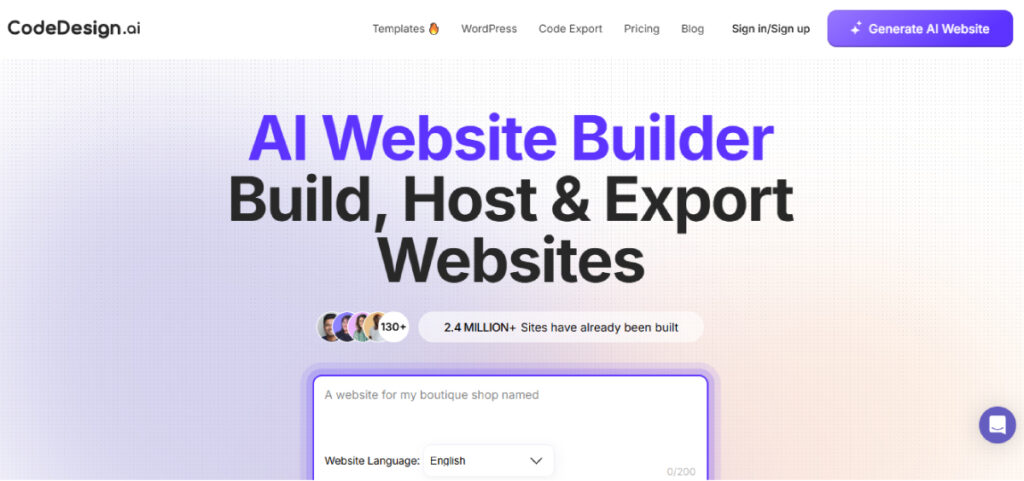 CodeDesign.ai
