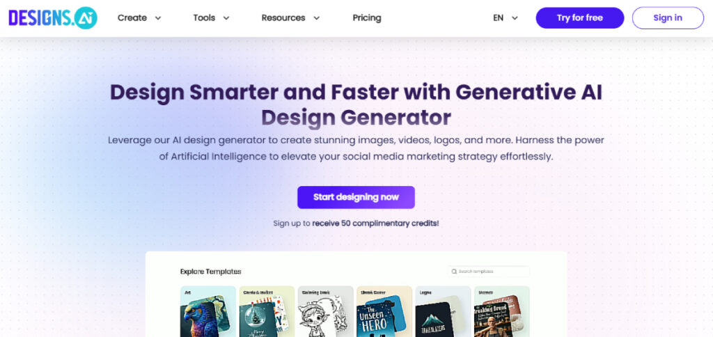 Designs AI