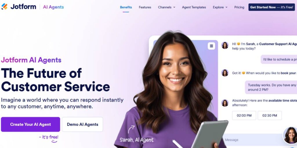 Jotform-AI-Agents