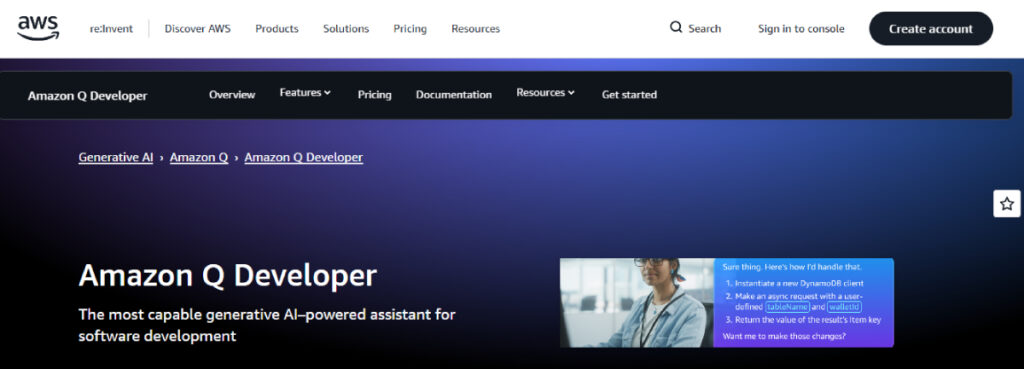 Amazon CodeWhisperer