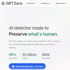 GPTZero.me